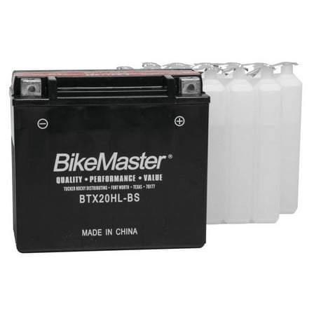 BikeMaster High-Performance Maintenance Free Battery BTX20HL-BS for Can-Am Outlander 500 2007-2013