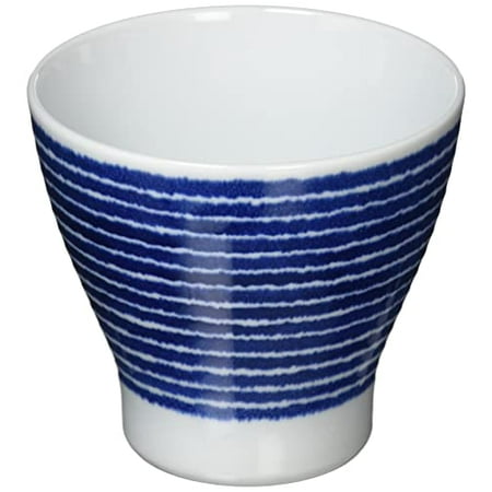 

Hasami ware indigo aidama cup Aizen Komasuji 32540