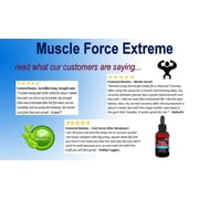 Best Muscle Building Supplement Muscle Force Extreme 345mg Our Strongest Strength & Endurance Spray, Improves Muscle Strength and Recovery Times