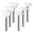 thumbnail image 1 of Hioecau Toothpaste Squeezer Metal Tube Squeezer Stainless Steel Key Shape Manual Toothpaste Roller Tube Wringer for Paint Hair Dye Cream Cosmetic, 1 of 8