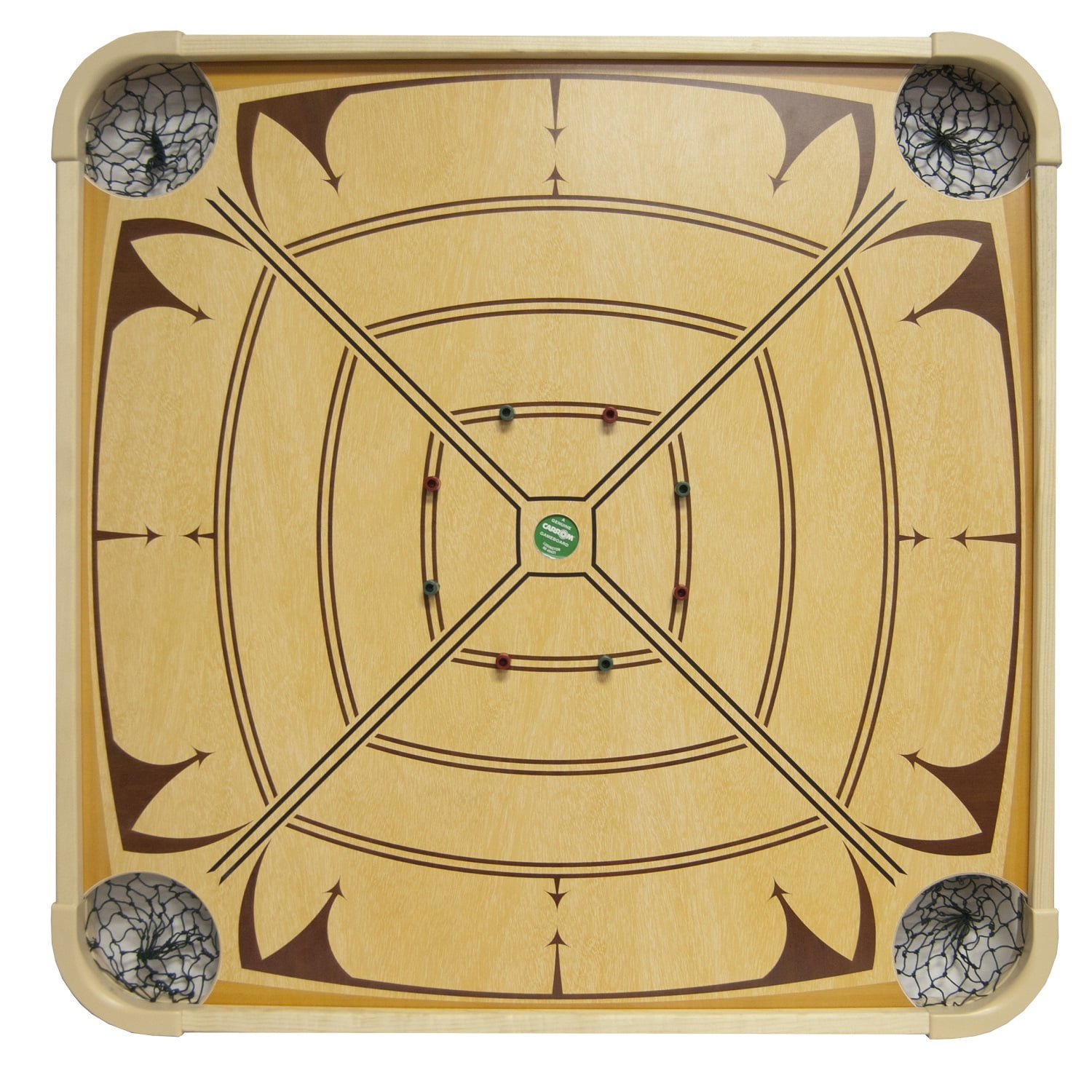 Large Size Carrom Board Game FUN With Family And Friends EBay