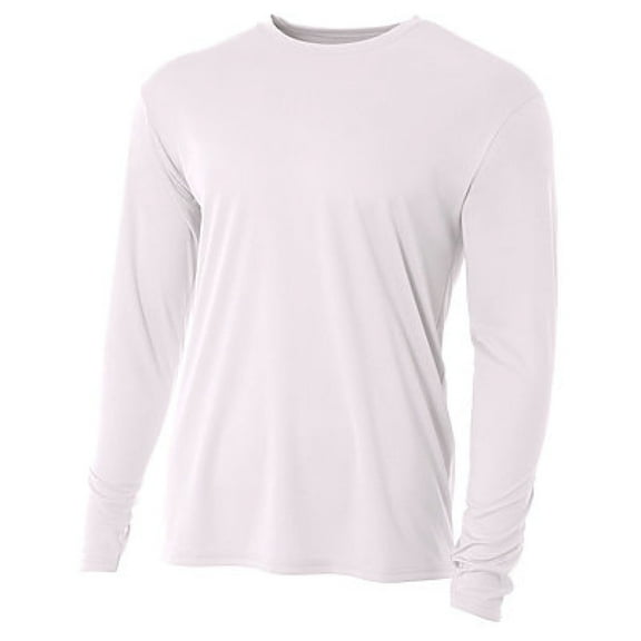 A4 Youth Long Sleeve Cooling Performance Crew Nb3165