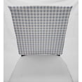 thumbnail image 2 of Checked Gingham Dining Room Chair Back Covers or Seat Covers by Penny's Needful Things (Both Chair Back & Seat Cover) (18 W x 15 H CHAIR BACK) (Light Blue), 2 of 5
