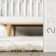 thumbnail image 2 of nuLOOM Avianna Giraffe Kids Fringe Area Rug, 3' x 5', Avianna Beige, 2 of 9