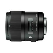 Sigma 35mm f/1.4 DG HSM Art Wide-angle Lens for Canon EF DSLR Cameras