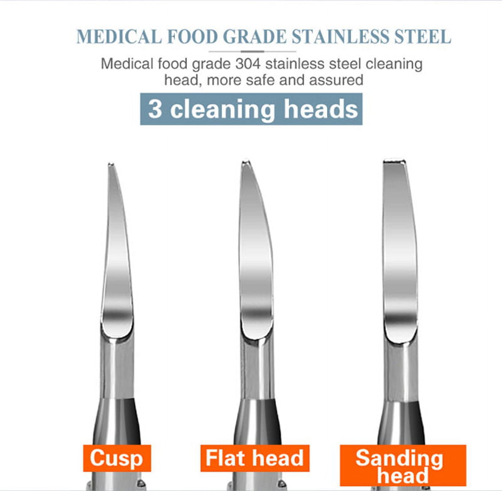 Dental Ultrasonic Tooth Cleaner Dental Plaque Remover Dental Cleaner Interdental Cleaning Dental Stone Removal Dental Whitening Tooth Care Tool