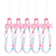 thumbnail image 1 of BRIGHTFUFU 5Pcs Phone Chain String With Beads Handmade Phone Case Accessories, 1 of 8