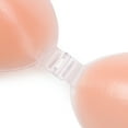 thumbnail image 3 of Nipple Cover 1 Pairs Adhesive Silicone Nipple Cover for Womens Reusable Sticky Breast, 3 of 6