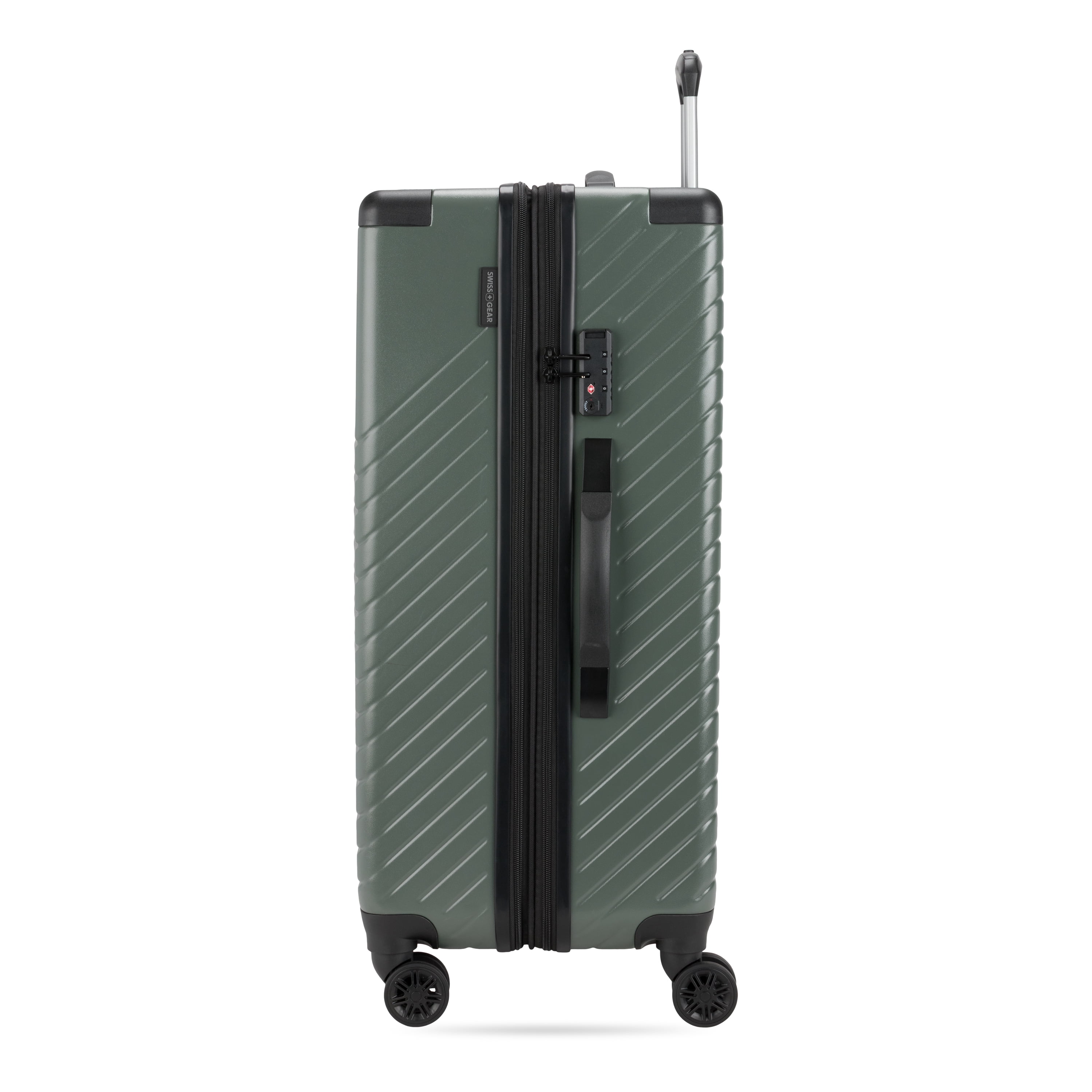 SWISSGEAR Edge Hardside 3-Piece Spinner, Thyme Green