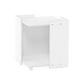 thumbnail image 2 of Furinno Peli Multipurpose End Table with Storage, Solid White, 2 of 2