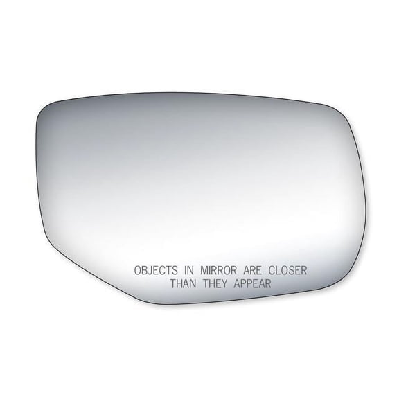 90269 - Fit System Passenger Side Mirror Glass, Honda Accord 13-17 (w/ turn signal & Blind Spot Detection System)