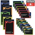thumbnail image 4 of LotFancy 19 RFID Blocking Sleeves, 14 Credit Card + 5 Passport Holders, Identity Theft Protection, 4 of 8