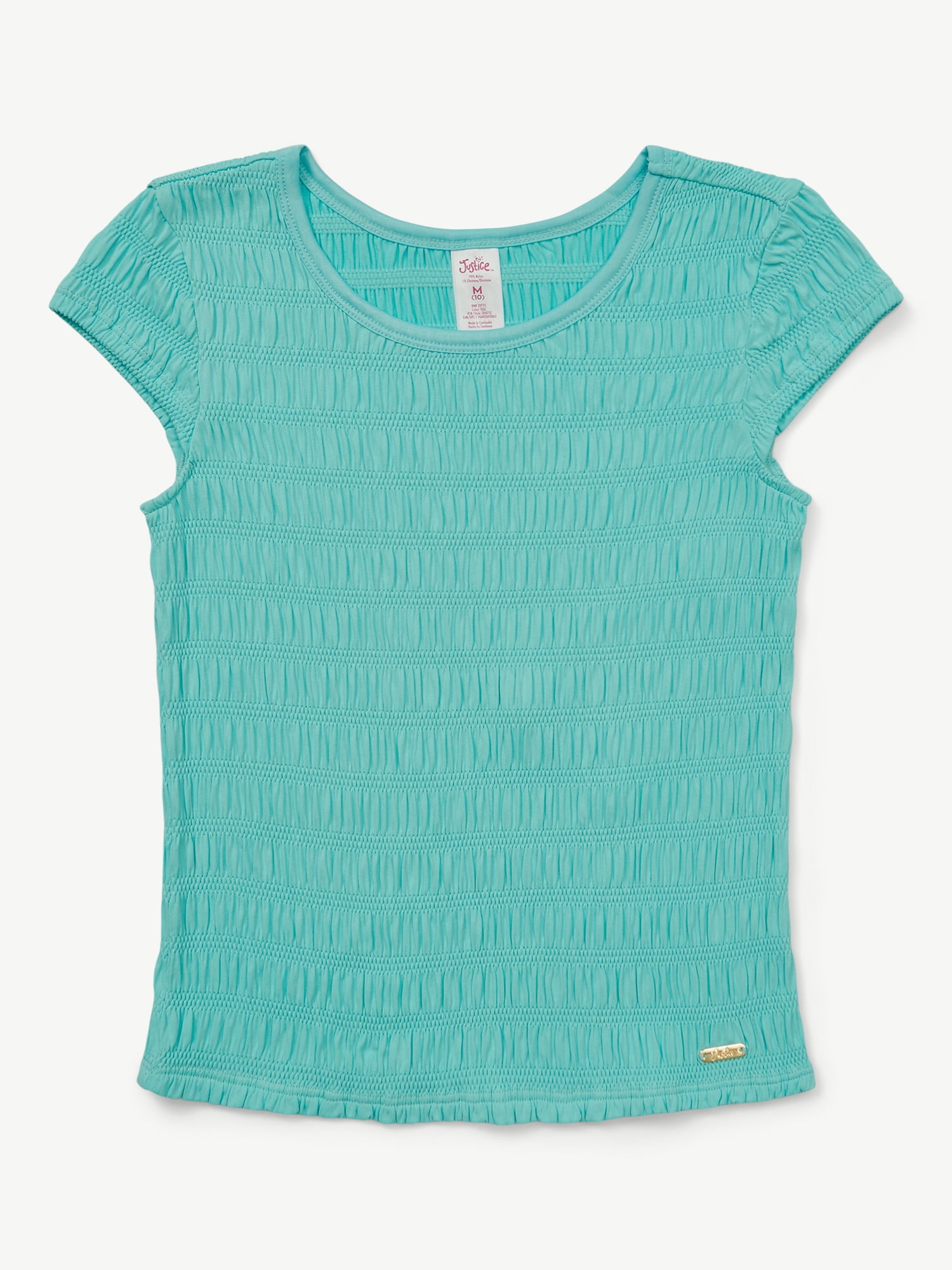 Justice Girls Scrunch Top, Sizes XS - XLP