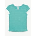 thumbnail image 4 of Justice Girls Scrunch Top, Sizes XS - XLP, 4 of 6