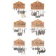 thumbnail image 5 of Pendientes de estilo bohemio Qarigey 3 pares joyería colgante, 5 of 5