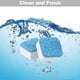thumbnail image 3 of Finally Fresh Washing Machine Cleaner White Count Powder 12pcs/Boxed, 3 of 5
