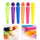thumbnail image 5 of Molde de silicona de grado alimenticio para hacer helados 6 piezas Ehuebsd para hacer polos caseros para verano hecho a mano, 5 of 9