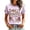 Light Purple, variant on Dolly Forever Memory T-Shirt, Country Legend Dolly Tee Graphic Shirt Women