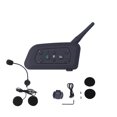 thumbnail image 2 of Intercomunicador Bluetooth VNETPHONE V6 para motocicleta con auriculares, 2 of 9