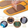 thumbnail image 5 of 40 Pcs Abs Trainer Replacement Gel Pads, Ab Stimulators Sticky Pads,replacement Muscle Toner Pads Abdominal Muscle Toner Gel Pads For Abs Toner, 5 of 5