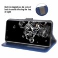 thumbnail image 1 of Mobile Phone Cover for Samsung S20 Ultra, Cover Premium Pu Leather Tpu Flip Cover Magnetic Closure Card Compartment Stand Function Wallet with Lanyard Protective Cover, 1 of 7