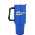 thumbnail image 2 of Los Angeles Rams 40oz. Travel Tumbler with Handle, 2 of 2