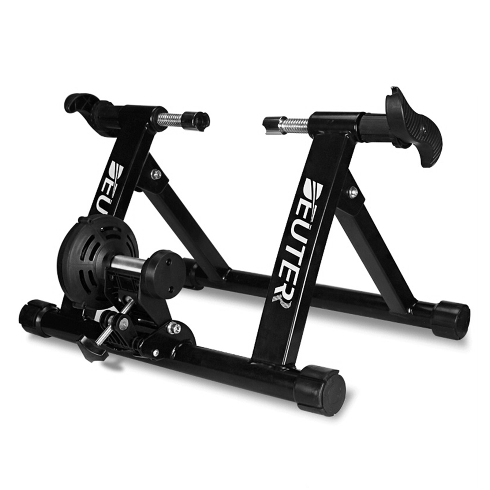 Stationary Trainer Bike Indoor Bicycle Exercise Stand Foldable Training Rack