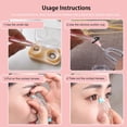 thumbnail image 4 of Hodyludy Soft Contact Lens Insertion and Removal Tool, Tweezer with Soft Tip, Portable Contact Lens Stick Tool Case Set for Girls with Long Nails, Gift for Contact Lens User, 4 of 7