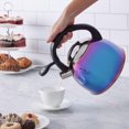 thumbnail image 3 of Farberware Iridescent Tea Kettle, 3 of 5