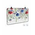 thumbnail image 2 of nqOlkjepod Large Induction Cooktop Protector Mat 28.5"x20.5", 4th of July Stove Top Covers for Electric Stove, Blue Red Spring Floral Independence Day Stove Burner Cover Mats, Glass Top Stove Cover, 2 of 8