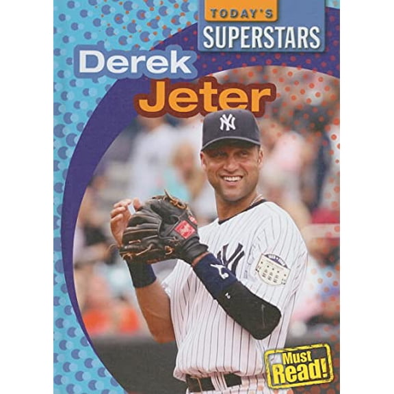 Pre-Owned Derek Jeter (Today's Superstars), 9781433919695, 1433919699, Paperback, Illustrated edition