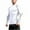 White, variant on hoksml Men's Athletic Running Shirts Lightweight Breathable Tee Top Sport Train Solid Color Long Sleeve Round Neck Outdoor Hiking Active Shirt