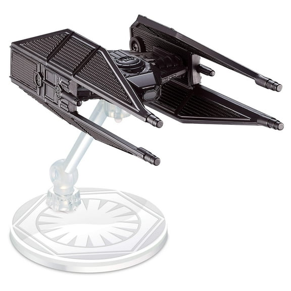 Hot Wheels Star Wars: The Last Jedi Kylo Ren's TIE Silencer, Starship