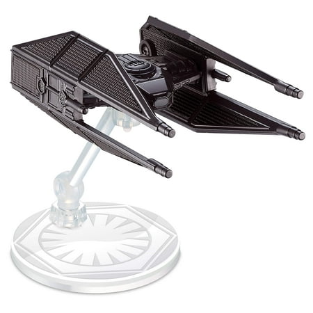 Star Wars Starship - Hot Wheels Star Wars: The Last Jedi Kylo Ren's TIE Silencer, Starship