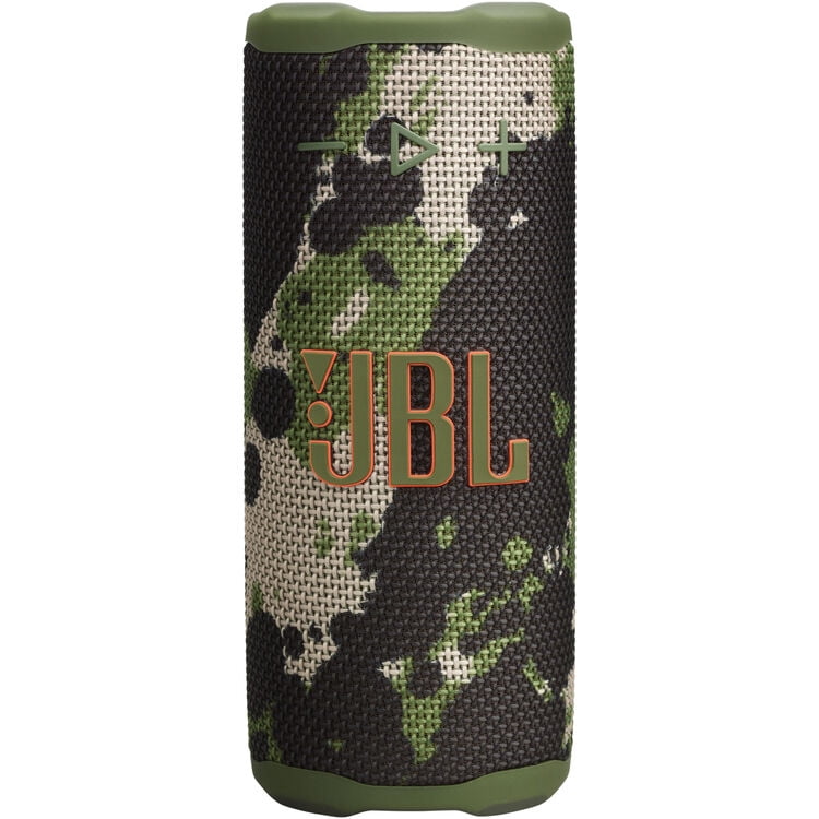 JBL Grip - Compact Bluetooth speaker with bold JBL Pro Sound and ambient light - Squad