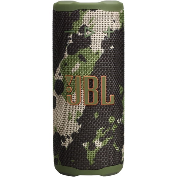 JBL Grip - Compact Bluetooth speaker with bold JBL Pro Sound and ambient light - Squad