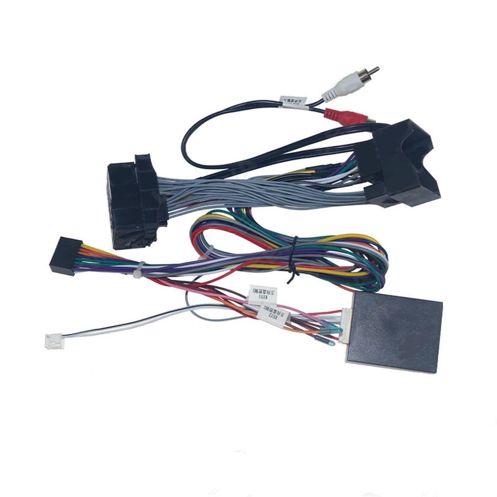 16 Pin Power Wire Harness Adapter w/Canbus For BMW E83/X3 200610