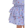 thumbnail image 5 of Minnie and Friends Toddler Girls Allover Print Striped Puff Sleeve Top and Matching Skirt Set, 2-Piece, Sizes 12M-5T, 5 of 10