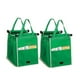 1pc Pliable Réutilisable Épicerie Grand Chariot Clip-To-Cart Supermarché Shopping Grab Bags – image 3 sur 5