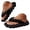 Black, variant on Bubble Slides Massage Slippers for Women Men Non Slip Pillow Cloud Flip Flops Comfortable Shower Bedroom Water Sandals (11,Pink)
