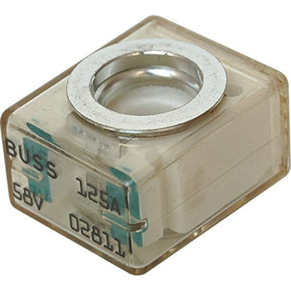 BUSSMANN CBBF-125 - MARINE RATED BATTERY FUSE - 125 AMP (Pack of 1)