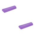 thumbnail image 1 of Rodillo de espuma antideslizante para yoga Pilates Eigraketly Púrpura 30 centimetros 2Conjunto, 1 of 1