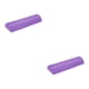 thumbnail image 1 of Rodillo de espuma antideslizante para yoga Pilates Eigraketly Púrpura 30 centimetros 2Conjunto, 1 of 1