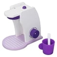 thumbnail image 4 of Wooden Cafe Toy Wooden Coffee Maker Set Pretend for Kitchen, 4 of 6