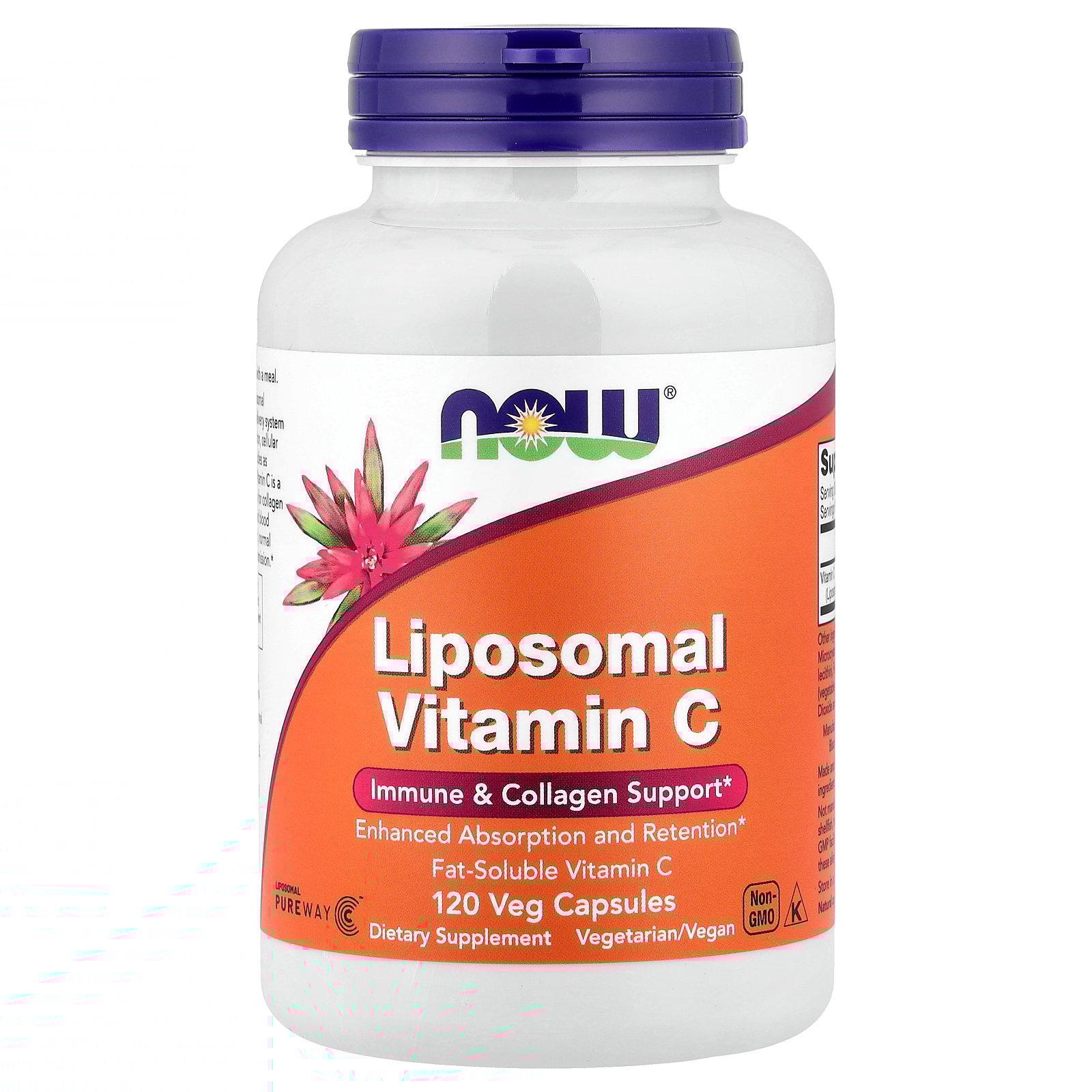 Liposomal Vitamin C - 120 Veg Capsules