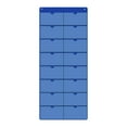 thumbnail image 1 of Elodie Calendrier de Classe de Poche Tableau Vierge Vide Rangement Suspendu Calendrier Mensuel pour Bleu, 1 of 6