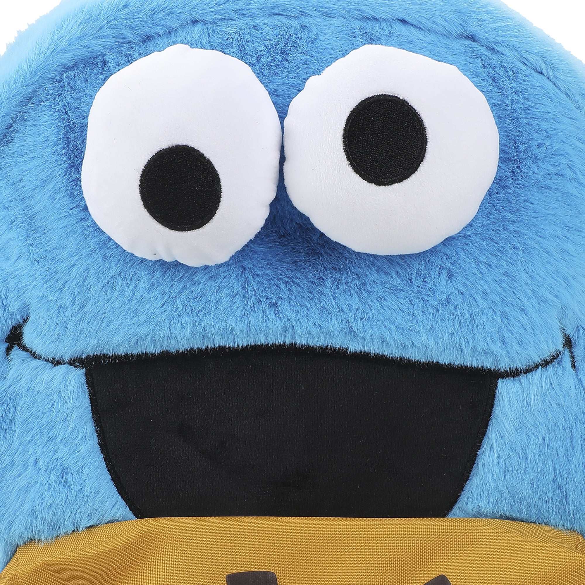 Sesame Street Cookie Monster 17" Blue Backpack