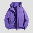 thumbnail image 1 of SHIXIAOO Unisex Lightweight Windproof Breathable Jacket for Spring and Autumn Pack Divided Soft Jackets for Women, 1 of 2