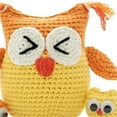 thumbnail image 4 of DIY Crochet Kit Hand Knitting Rabbit Plush Stuffed Animal Toy Classic for Birthday Gift Beginner Adults Yellow, 4 of 9