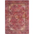 thumbnail image 6 of Safavieh Vintage 4' X 5'7" Power Loomed Rug in Purple and Fuchisa, 6 of 9